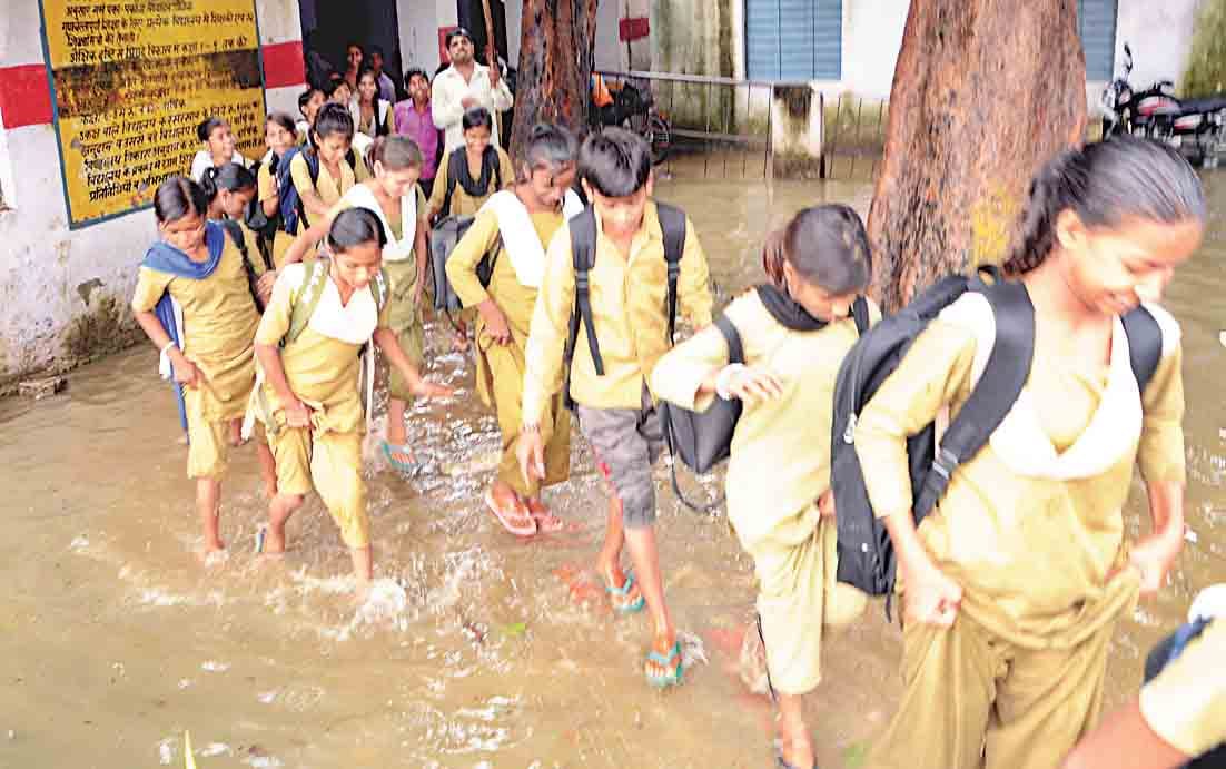 barish se huyi dikkat