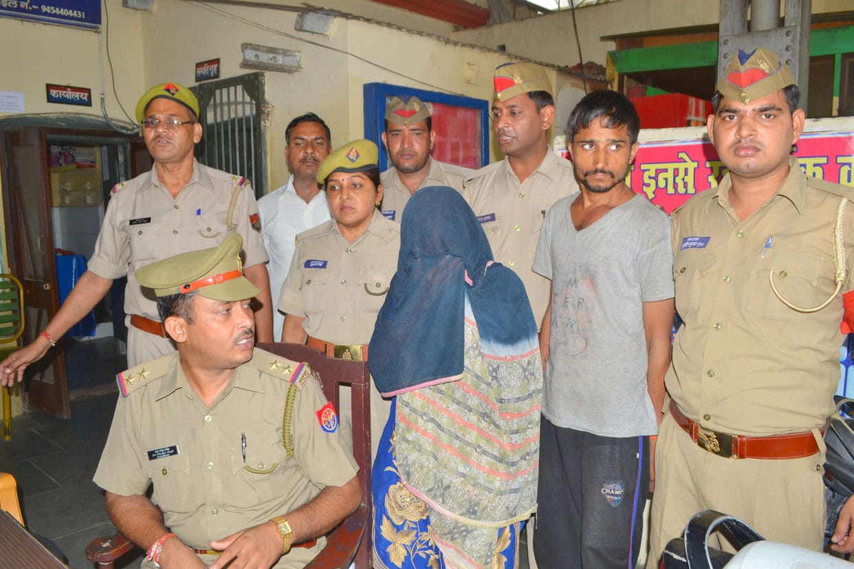 child theft gang caught, one child save