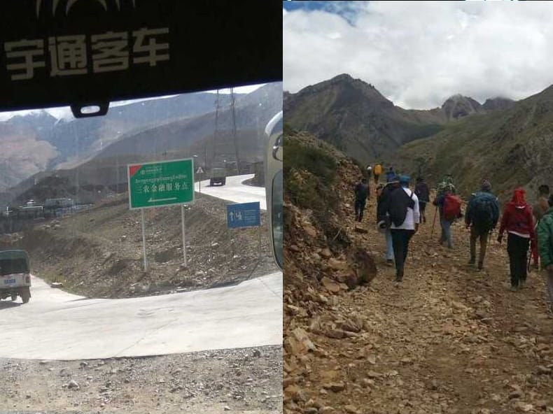 facility on border area by china.