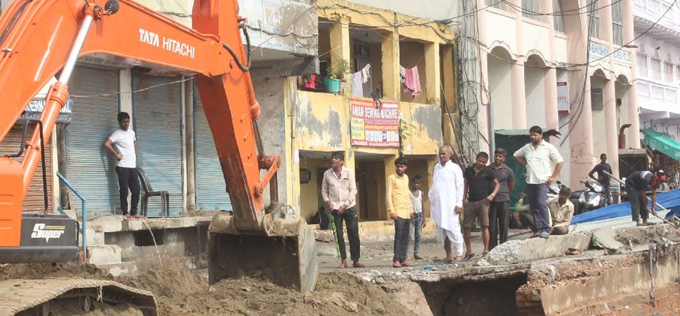 Haraula damage road will repair within one week