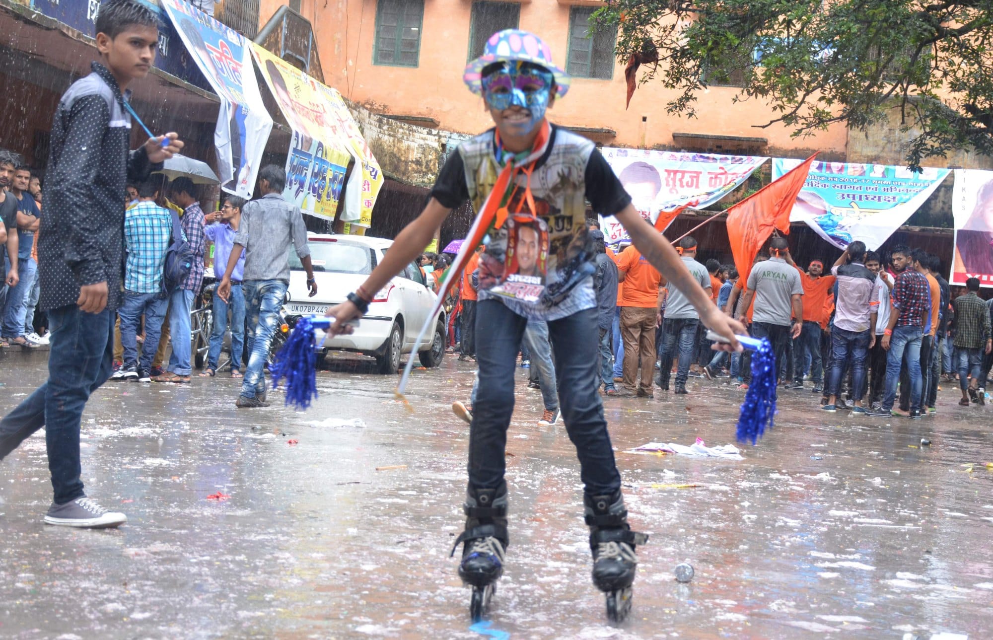 glamour in dav student union.