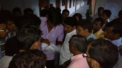 DBS student union election result, saurav became president.