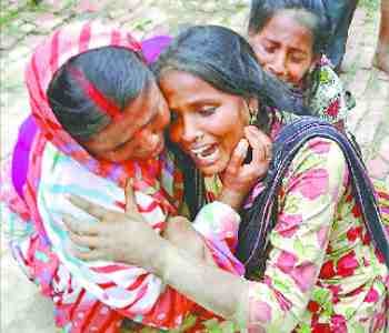 death of the farmer Jholachap treating