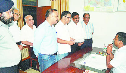 Land sought for the Chamber of Advocates