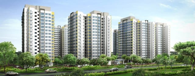 Prime Minister Housing Scheme flats in ramganga kanpur