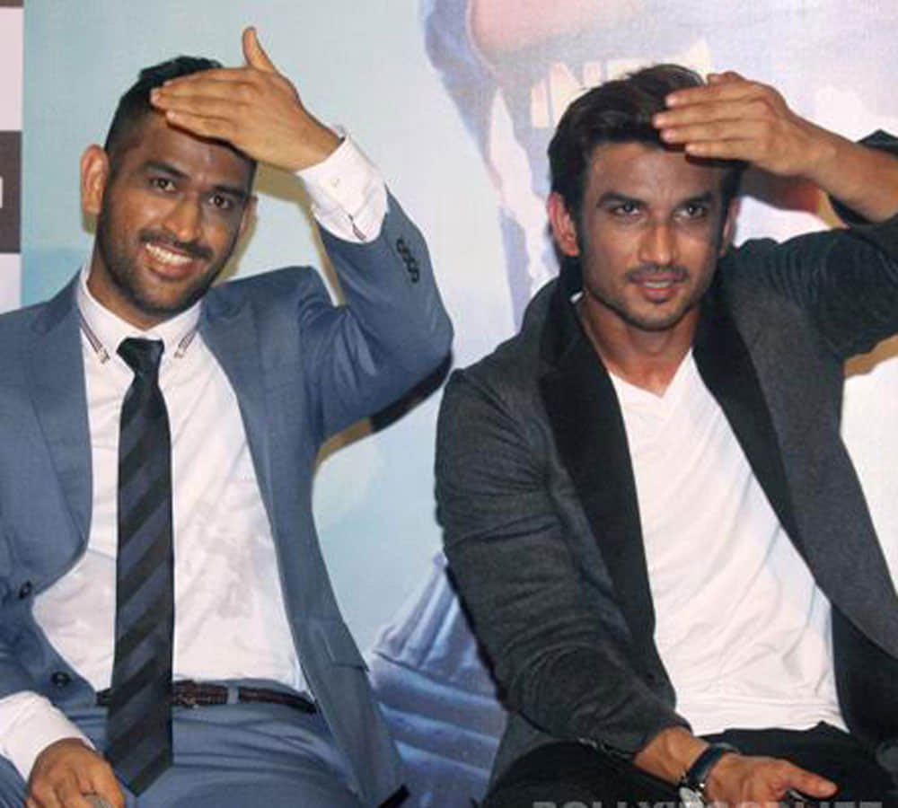 shushant singh rajput become dhoni in 9 months
