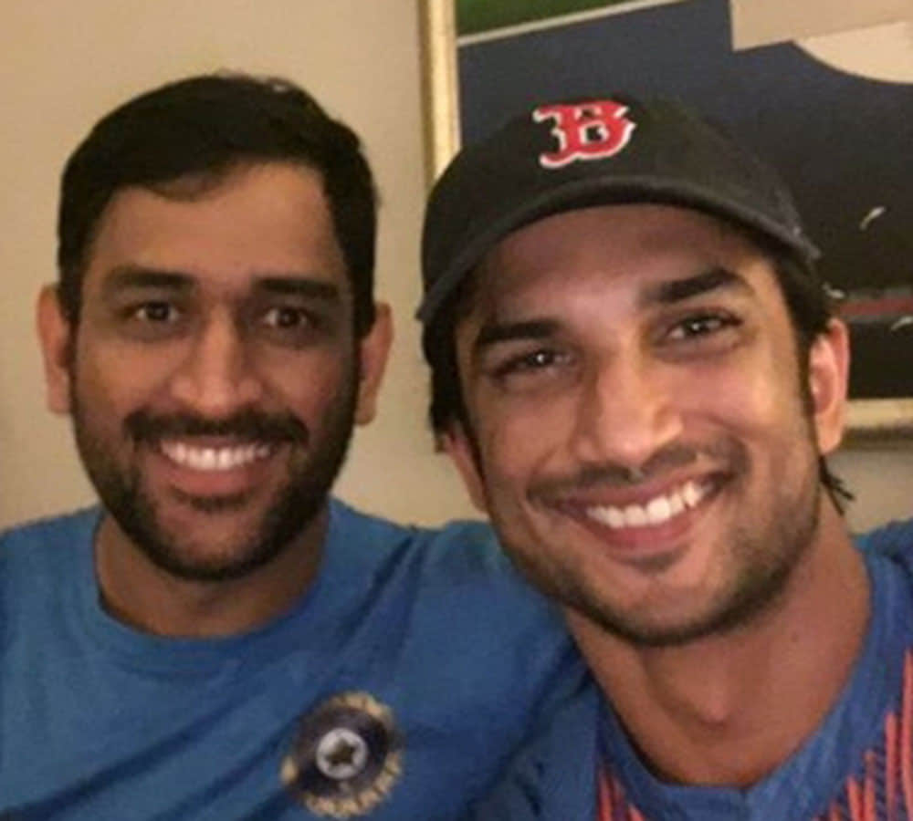 shushant singh rajput become dhoni in 9 months