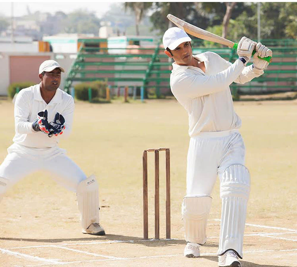 shushant singh rajput become dhoni in 9 months