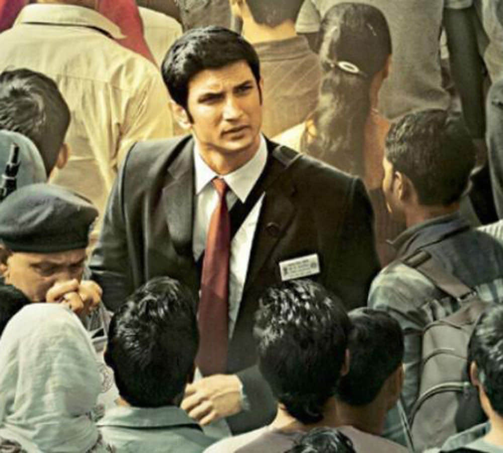 shushant singh rajput become dhoni in 9 months