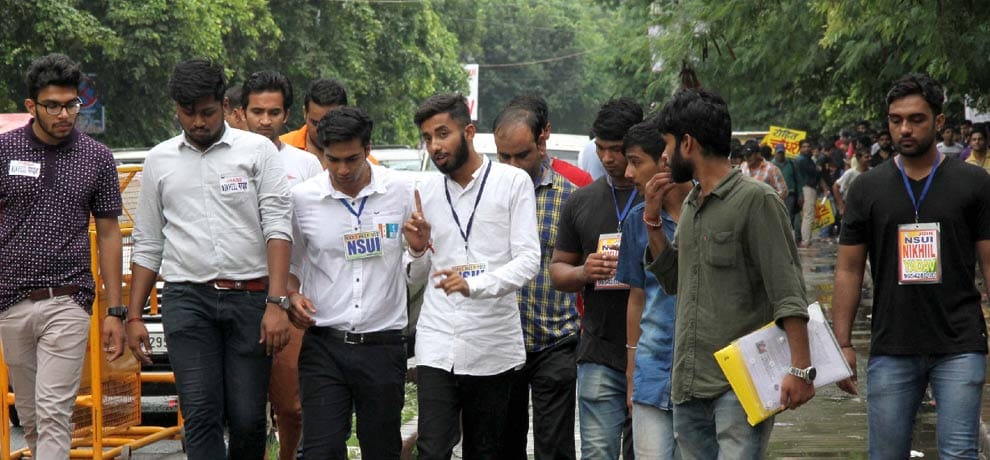 After the social media campaign being fought DUSU elections