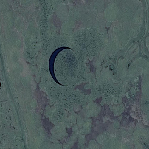 Google Maps reveals entrance to alien base