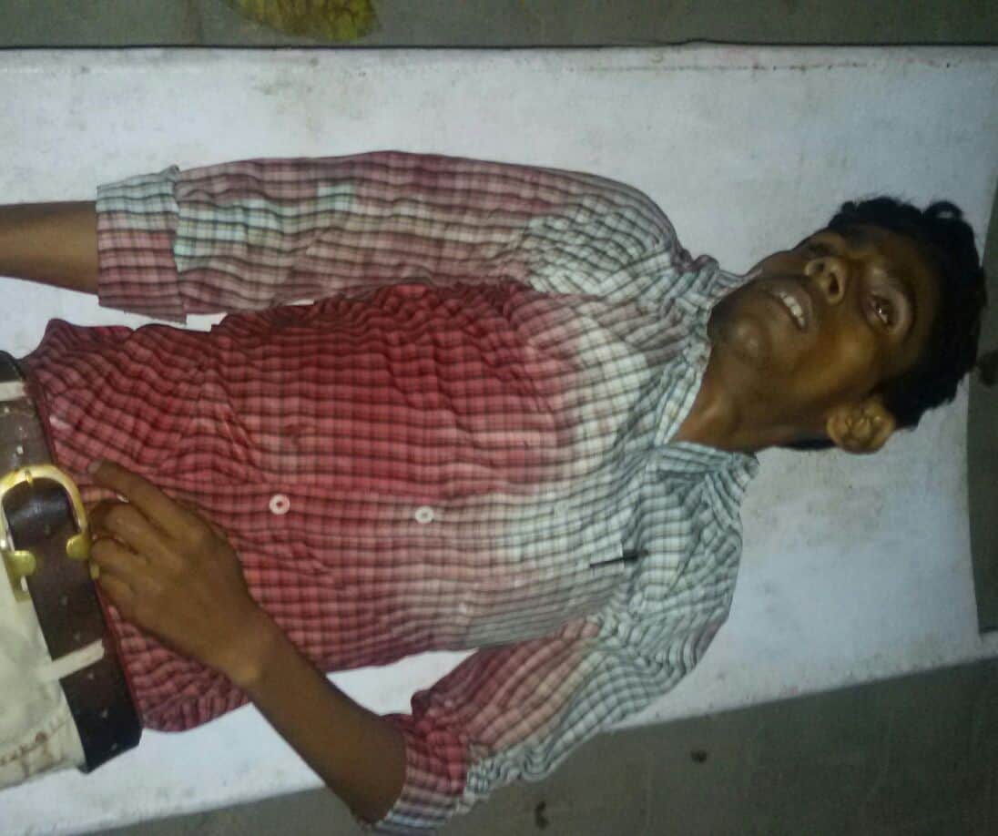 man shot dead in faizabad
