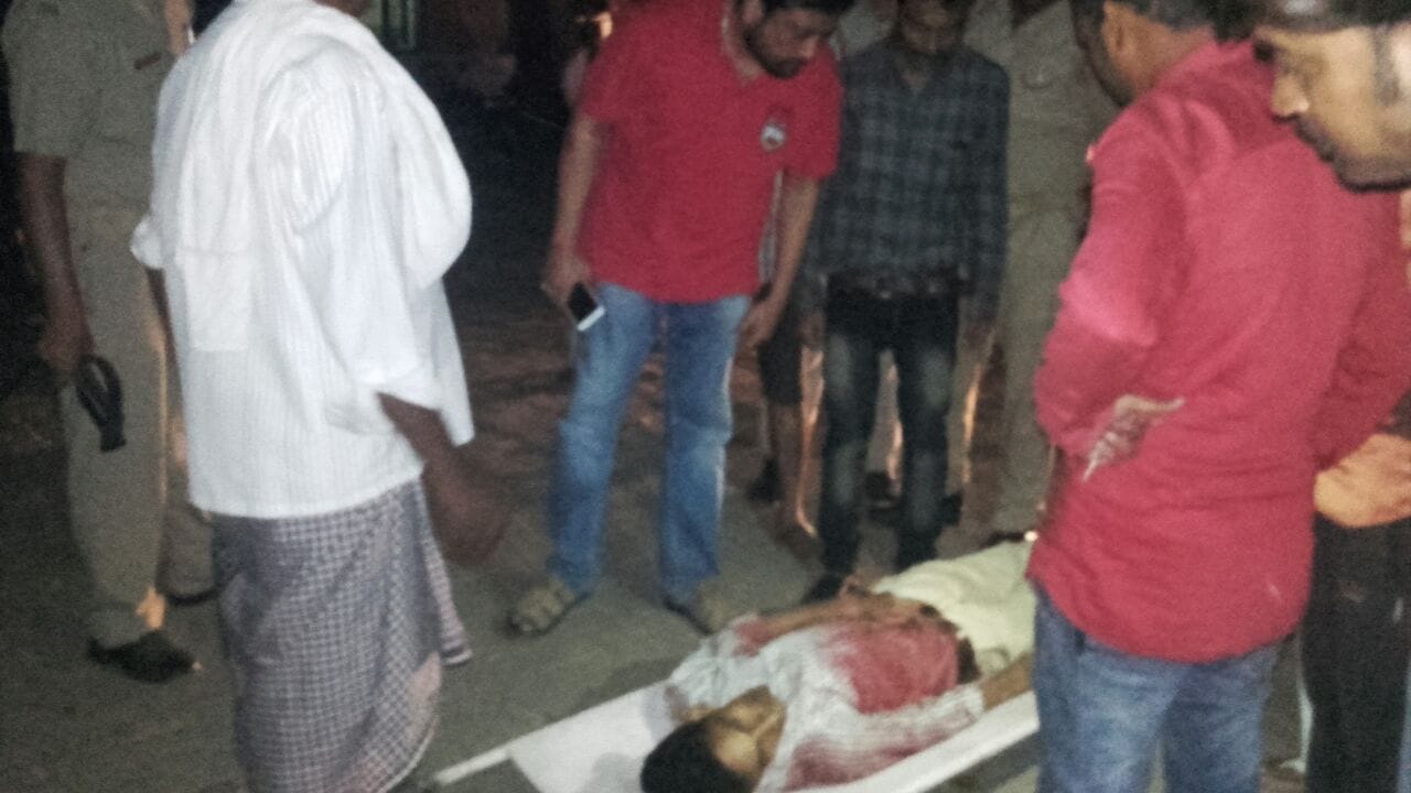 man shot dead in faizabad