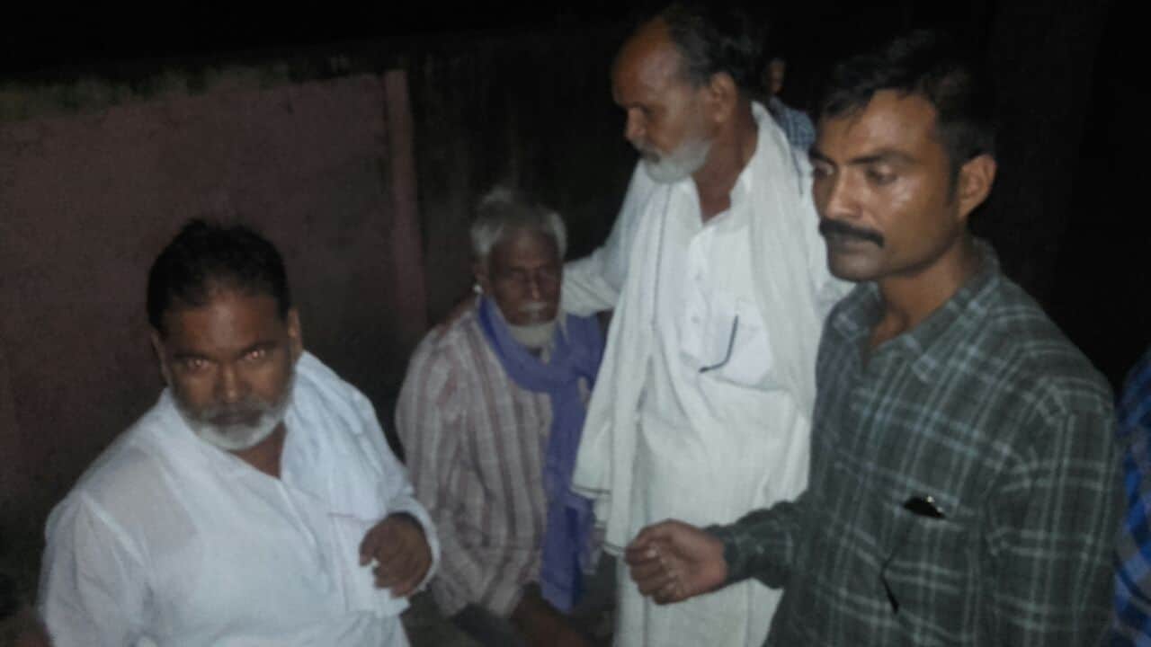 man shot dead in faizabad