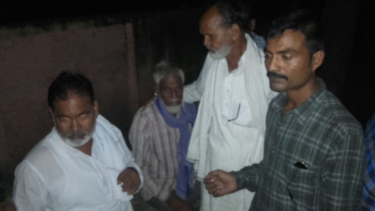 man shot dead in faizabad