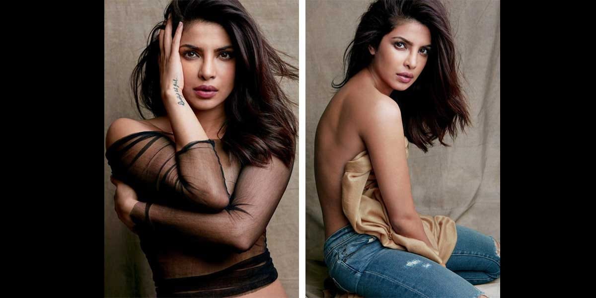 New Photoshoot Of Priyanka Chopra