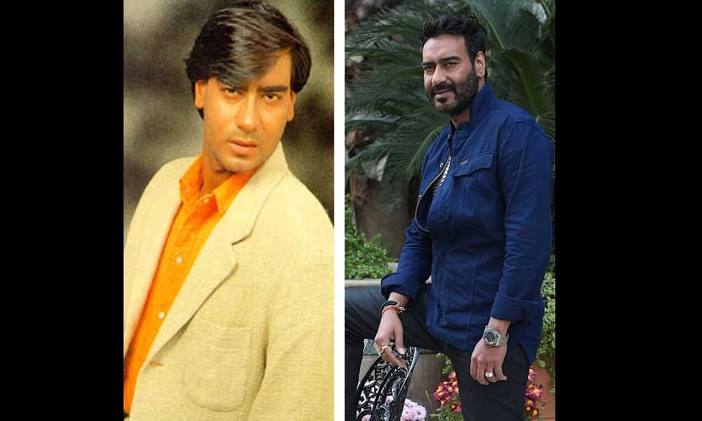 Changing In The Looks Of Ajay Devgan