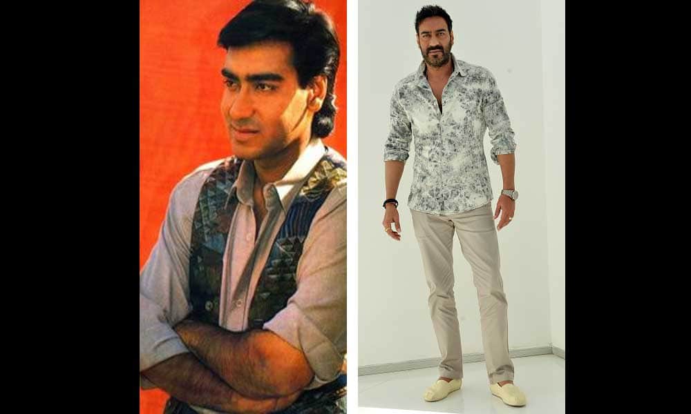 Changing In The Looks Of Ajay Devgan