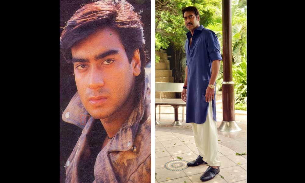 Changing In The Looks Of Ajay Devgan