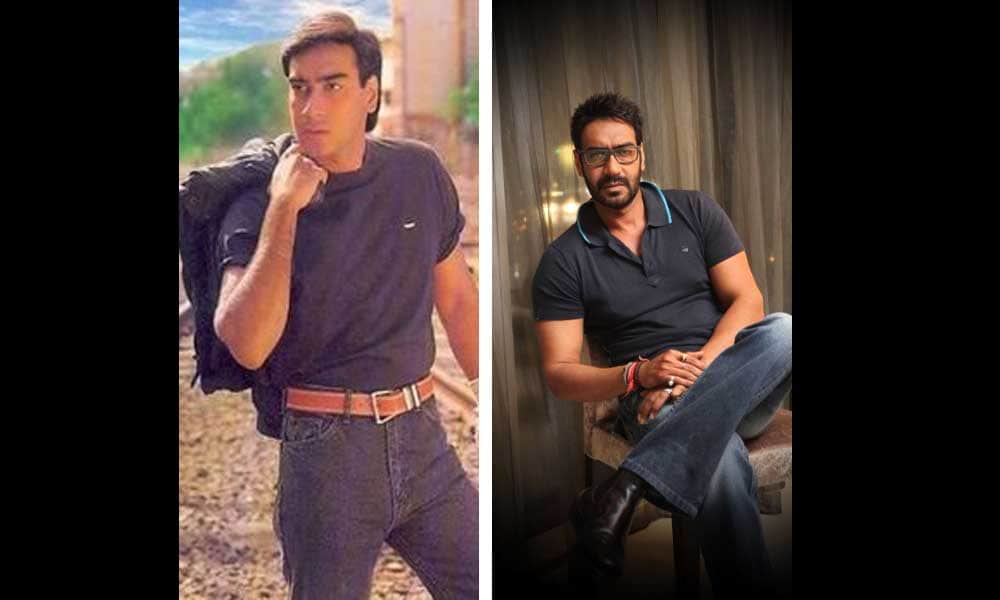 Changing In The Looks Of Ajay Devgan