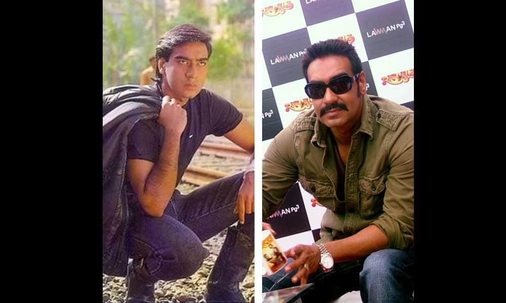 Changing In The Looks Of Ajay Devgan