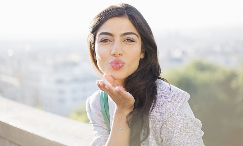 mistakes you made while kissing