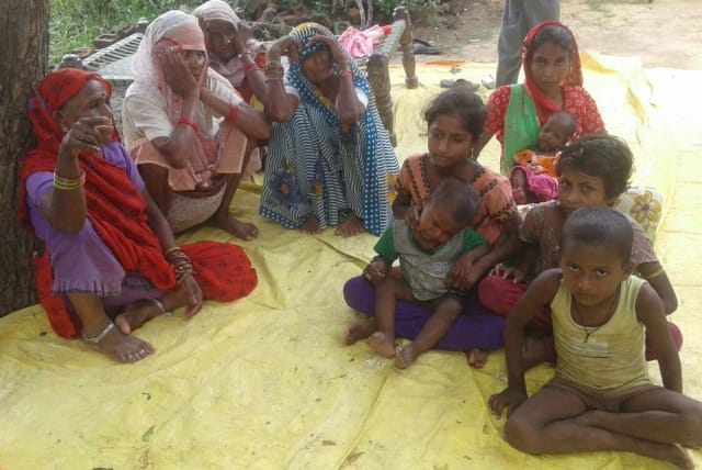 Five children orphaned