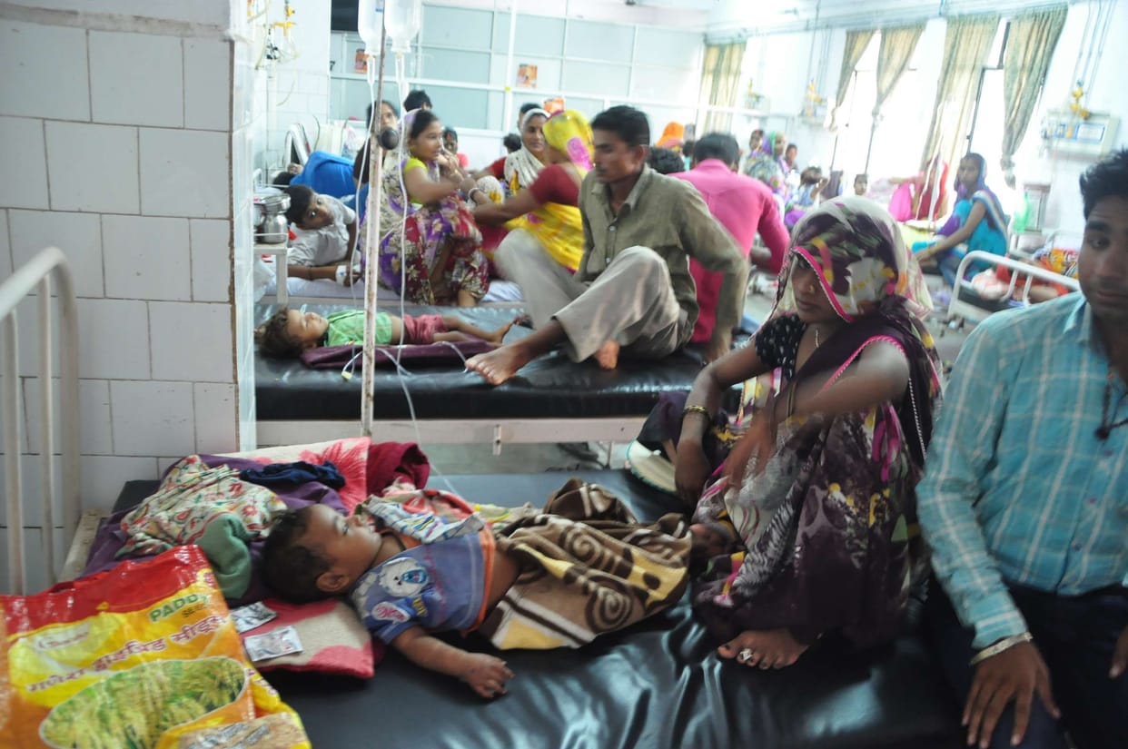 Grew anxious diseases after floods