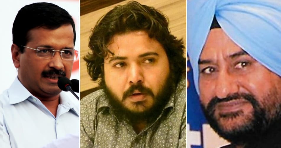 after sandeep kumar sex scandal, aap leader hardeep kingra exposed sting operation audio
