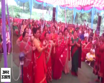 Cultural programme organised on Haritalika Teez  festival