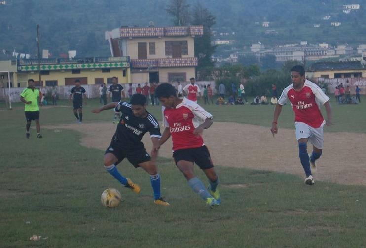 he football match in Champawat