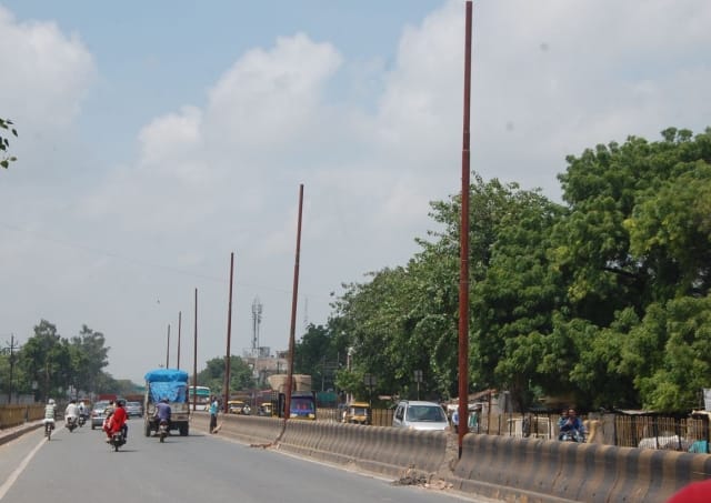 Highway lightful with Highmast Lites 