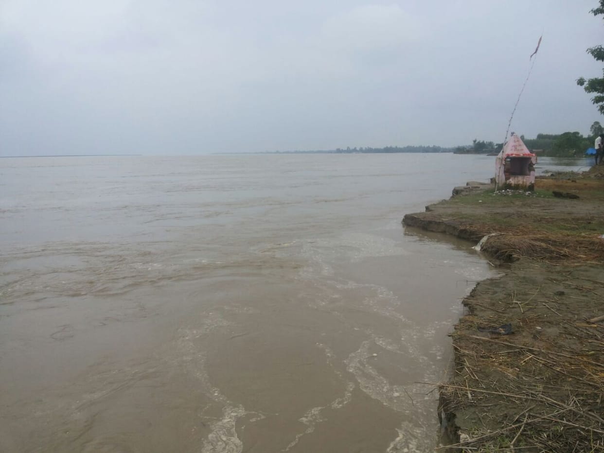 The young man found dead the next day immersed in the river