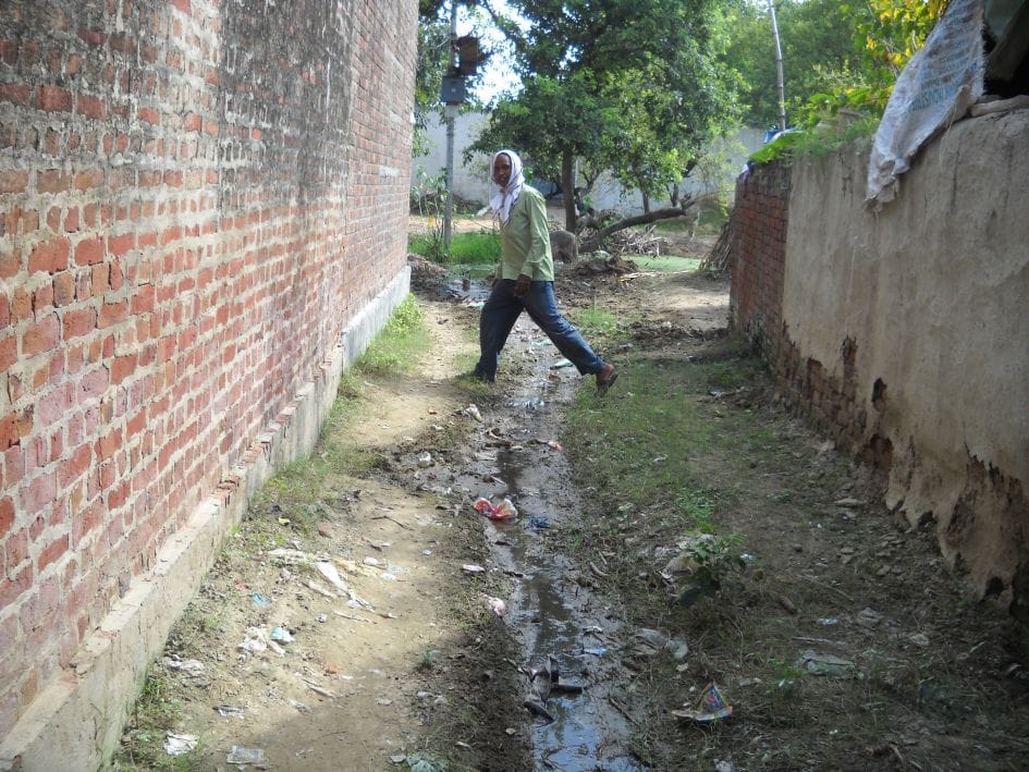 Hkimpur development away from reality