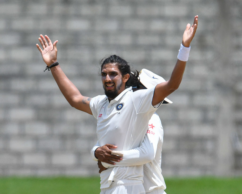Ishant Sharma out of first Test due to illness