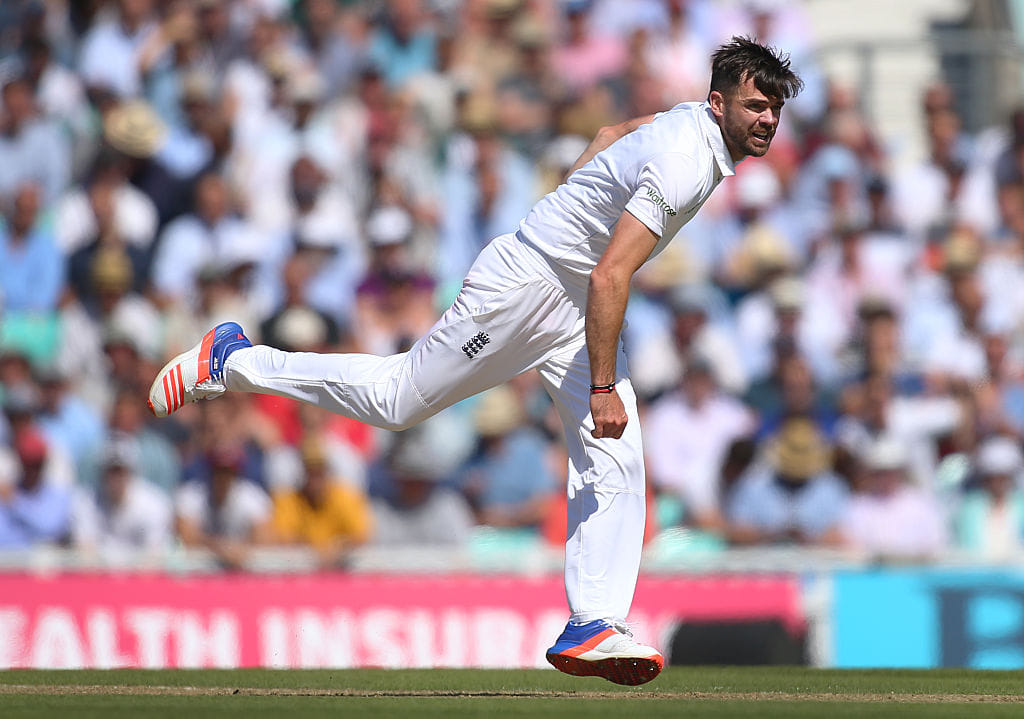  james anderson declared fit will join the English team 