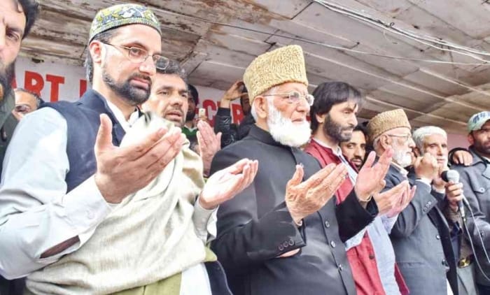 centre took right decision to stop governmental facilities of Separatist's
