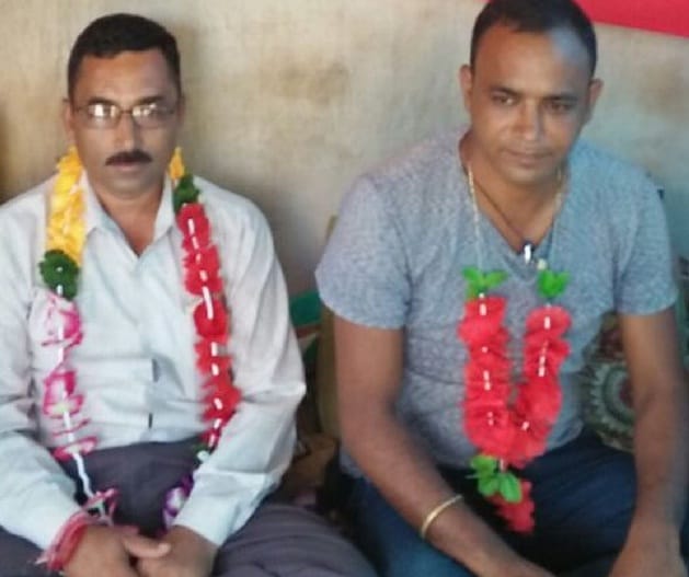 The three were admitted to the hospital, three and sitting on a fast