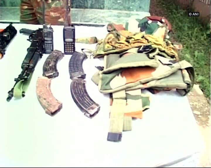 Two terrorist apprehended at Pattan 