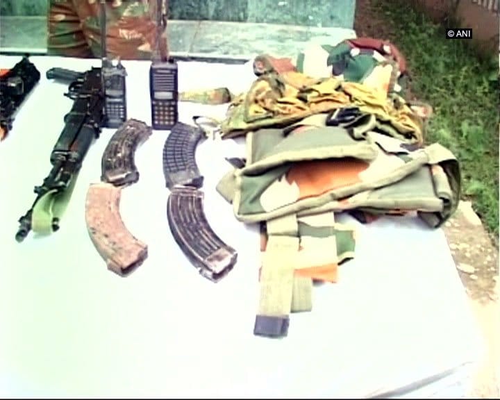 Two terrorist apprehended at Pattan 