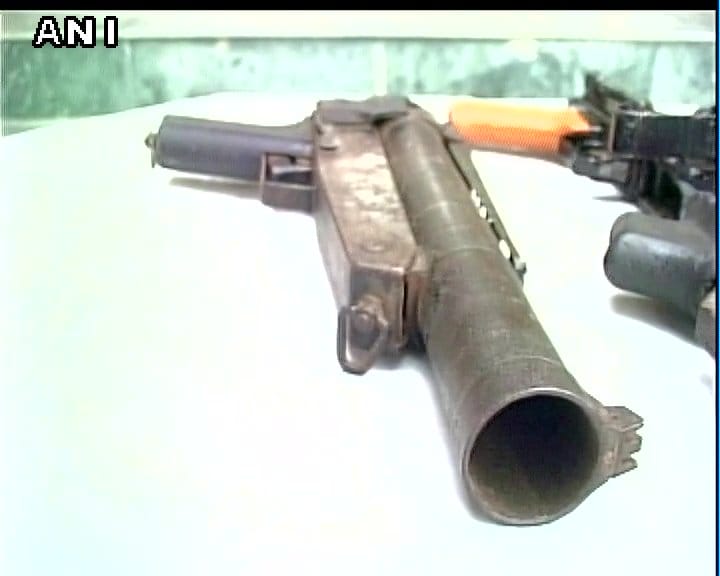 Two terrorist apprehended at Pattan 
