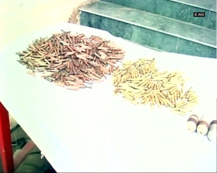 Two terrorist apprehended at Pattan 