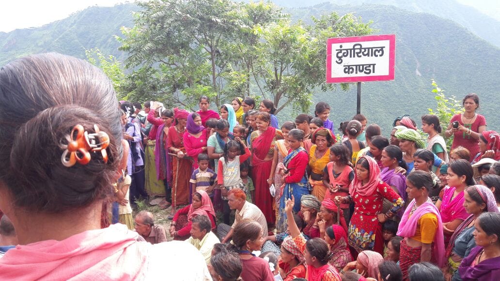 leopard captured in devprayag.