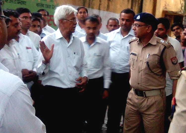 Case of robbery, the invoice in Shantibng