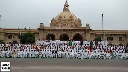 program organised by azam khan in Lucknow vidhan sabha