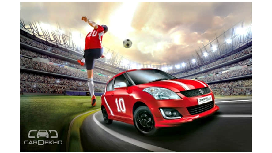 Maruti Suzuki Launches Swift Deca Special Edition At Rs 5.94 Lakh