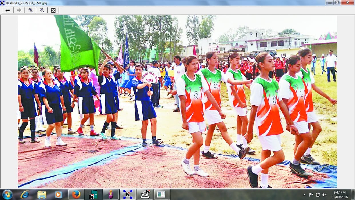 OCHaghat in finel of hockey