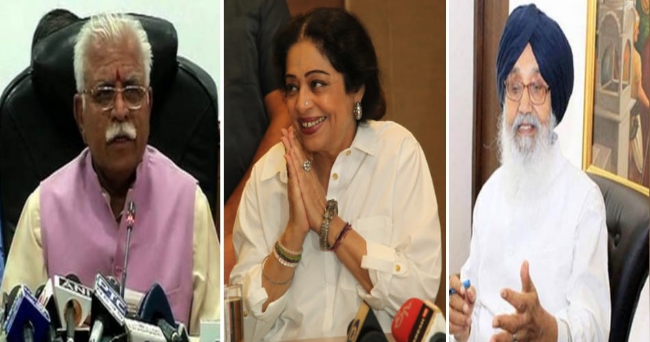 MP Kirron kher, Punjab Goverment, Haryana Goverment, capital chandigarh, but does not, cooperate=