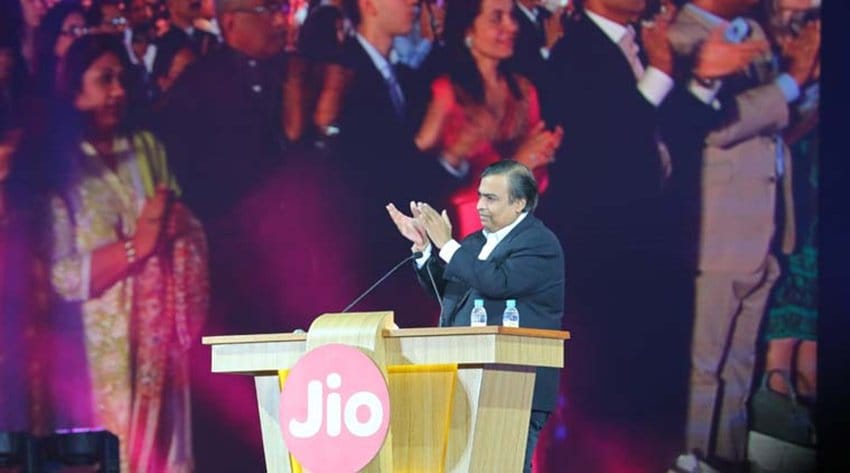 Jio effect: Idea-Airtel shares falls, draining 11K crores from market