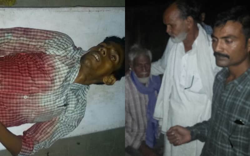 man shot dead in faizabad